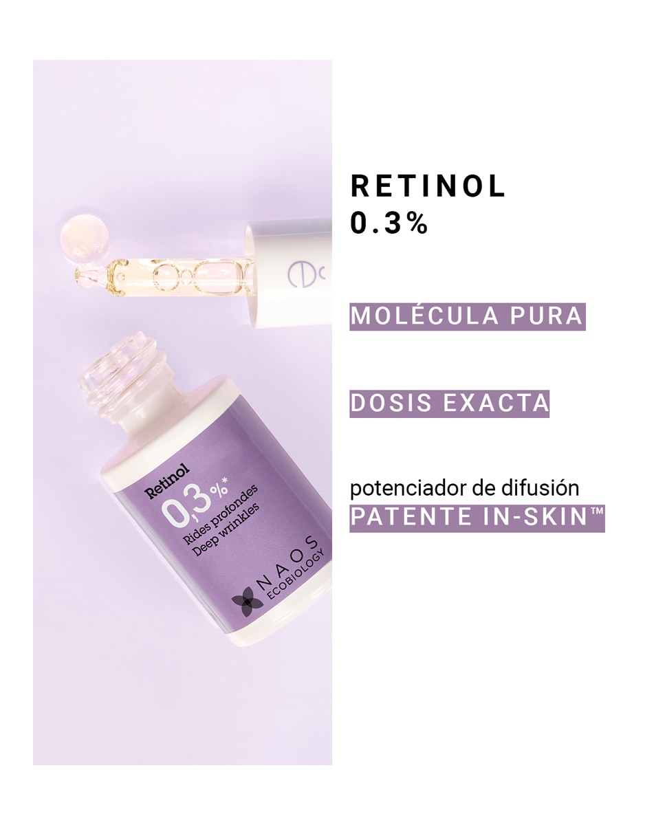 Pure Active Retinol 0,3% 15 ml Etat Pur - 15 ml 4