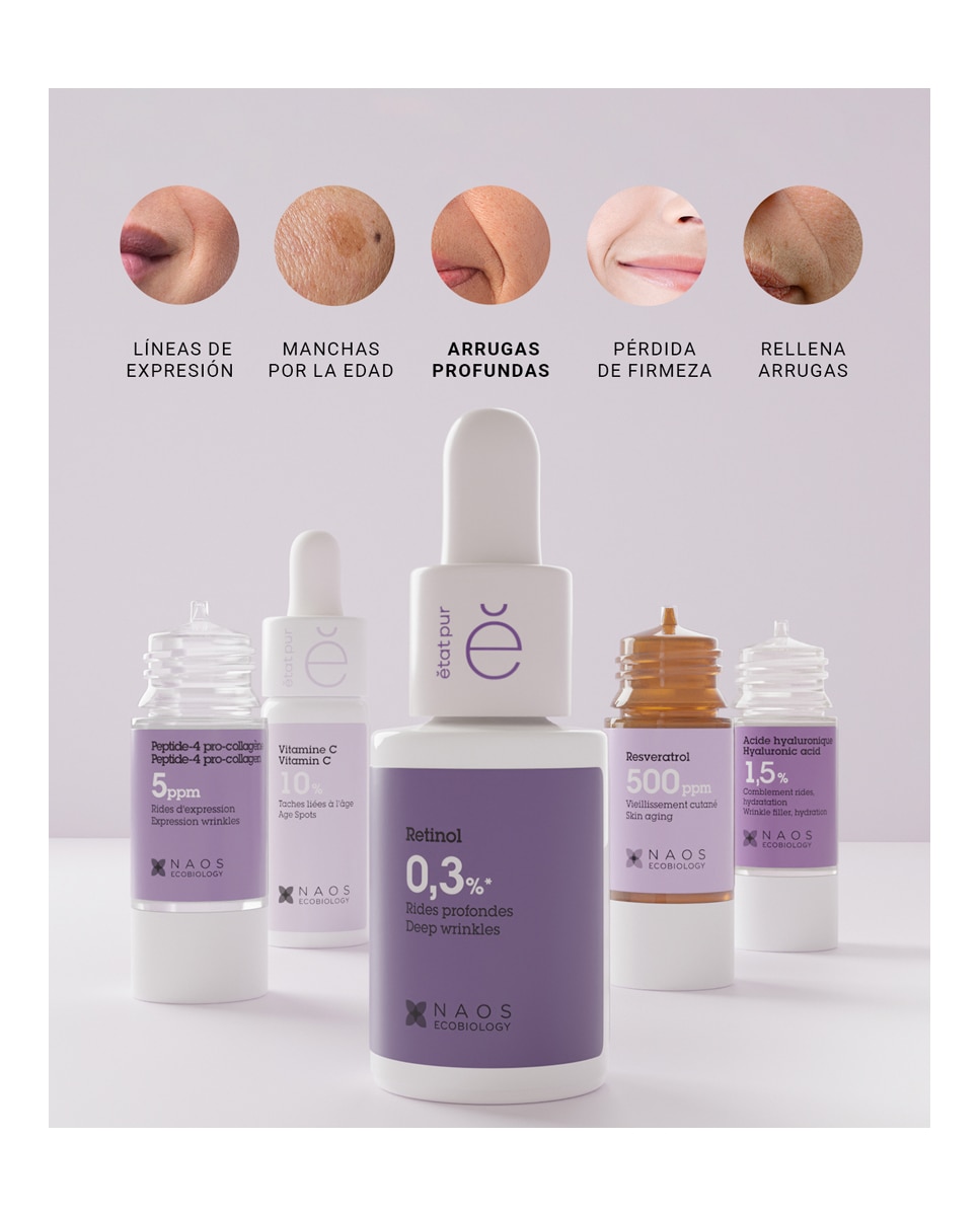 Pure Active Retinol 0,3% 15 ml Etat Pur - 15 ml 7