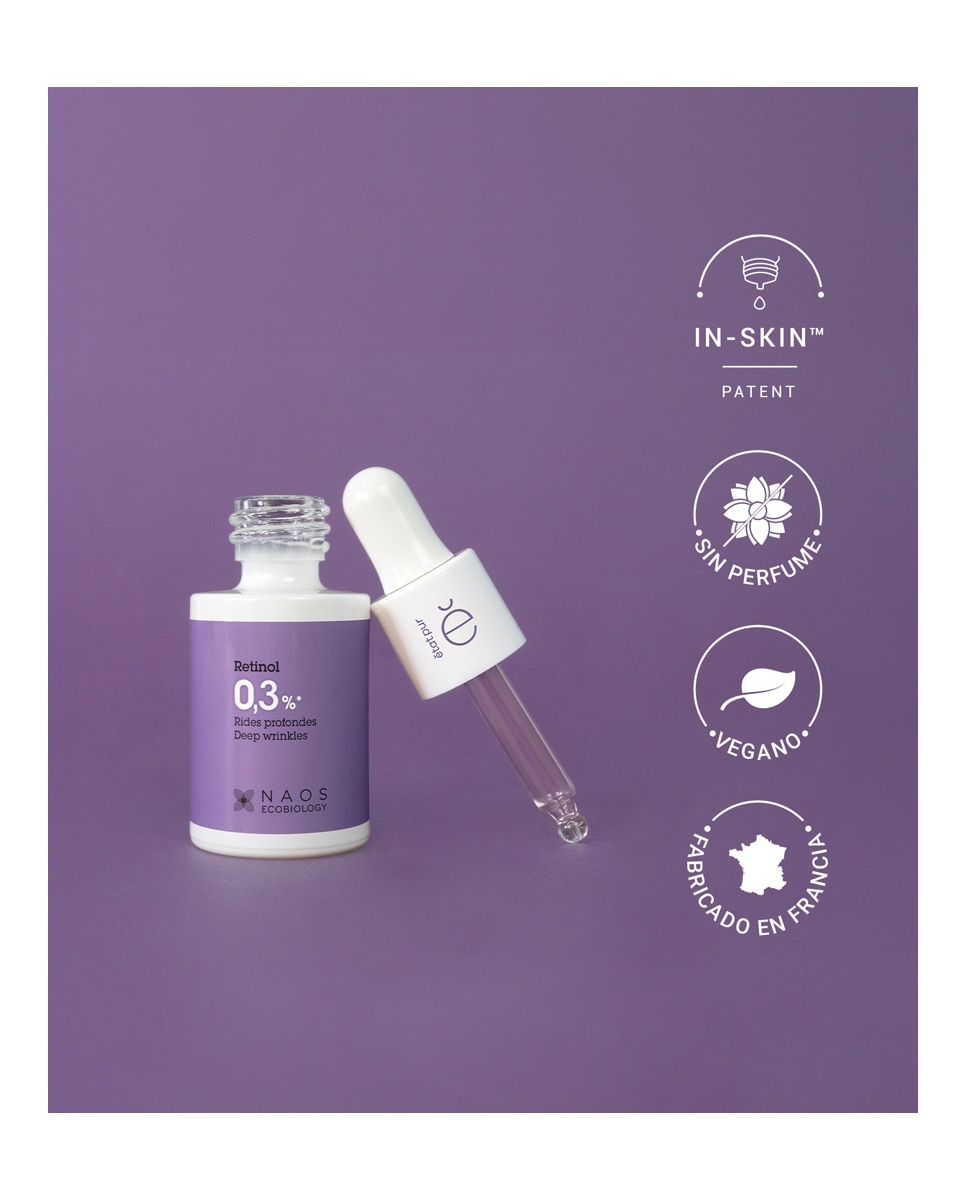 Pure Active Retinol 0,3% 15 ml Etat Pur - 15 ml 8