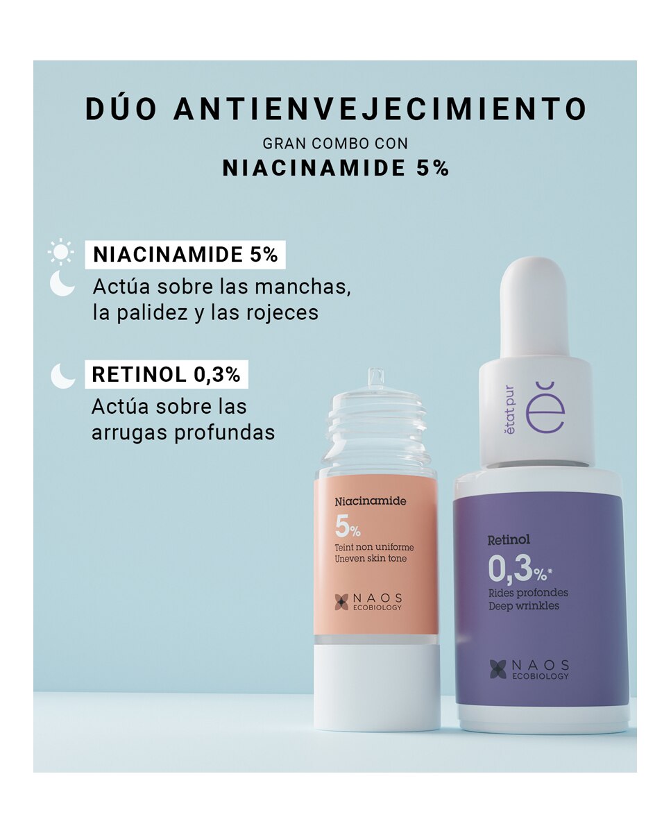Pure Active Retinol 0,3% 15 ml Etat Pur - 15 ml 9