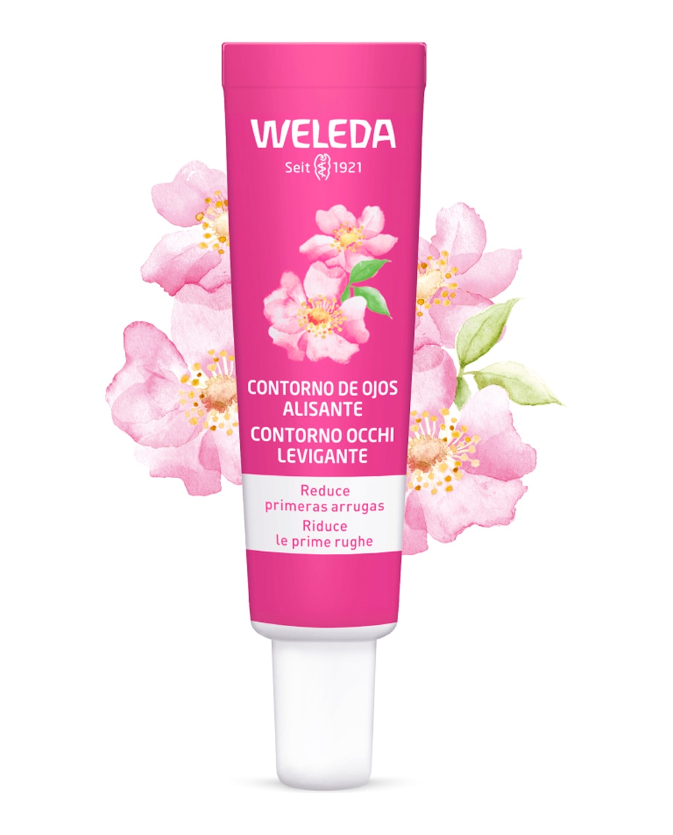 Contorno de Ojos Alisante de Rosa Mosqueta y Té Blanco 12 Ml Weleda - 12 ml 2