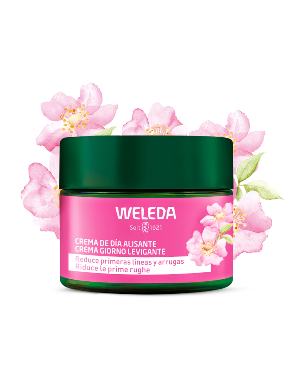 Crema de Día Alisante de Rosa Mosqueta y Té Blanco 40 Ml Weleda - 40 ml 2
