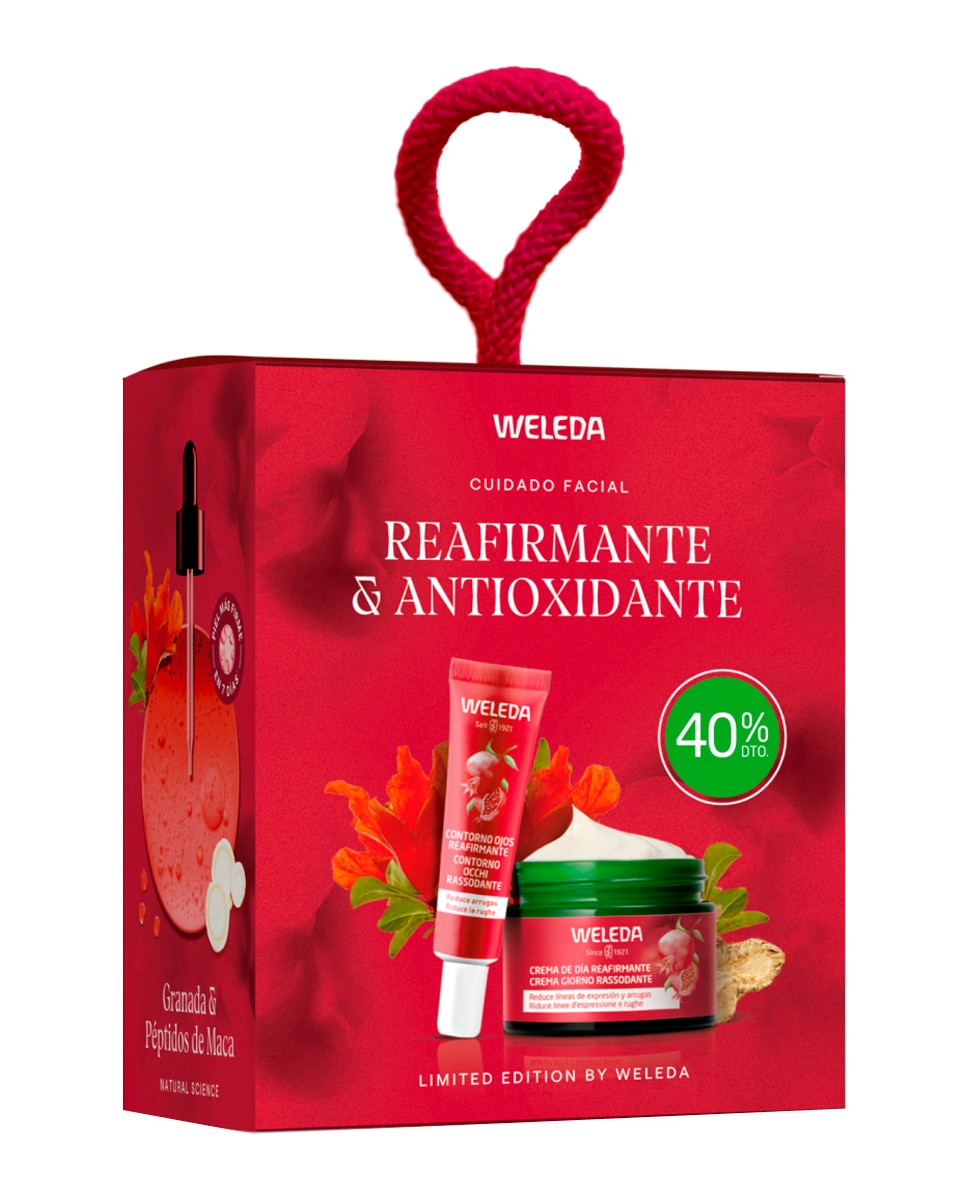 Pack Rutina Antioxidante Welleda 1