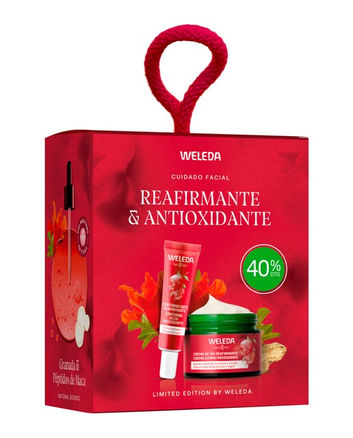 Imagen 0 de Pack Rutina Antioxidante Welleda