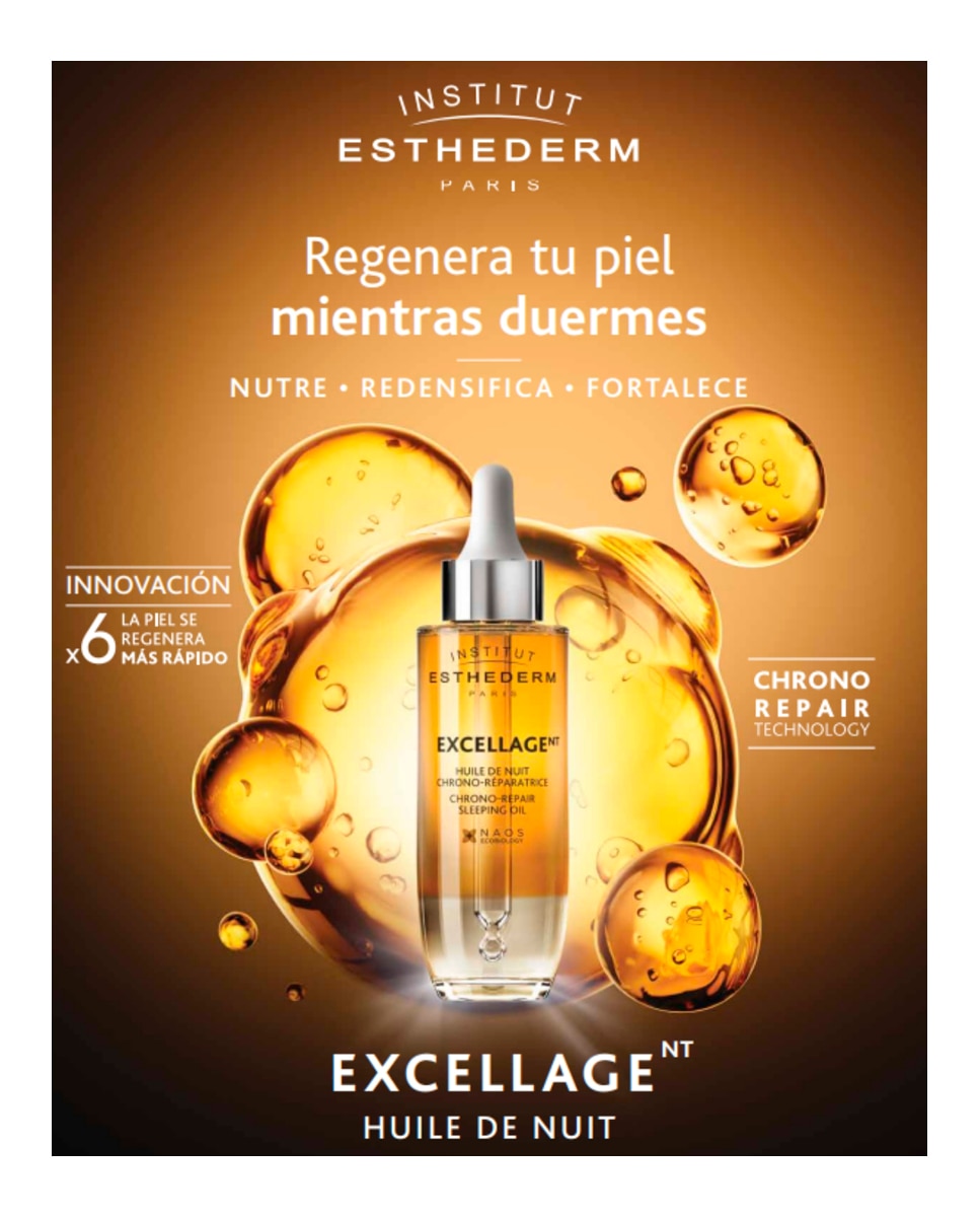Aceite de Noche Facial Excellage 30 ml Esthederm - 30 ml 2