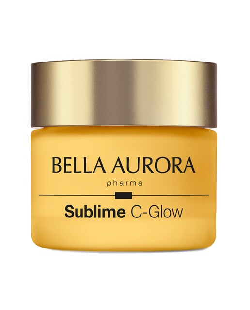 Crema iluminadora Antiedad con Vitamina C y Ácido Hialurónico 50 ml Bella Aurora