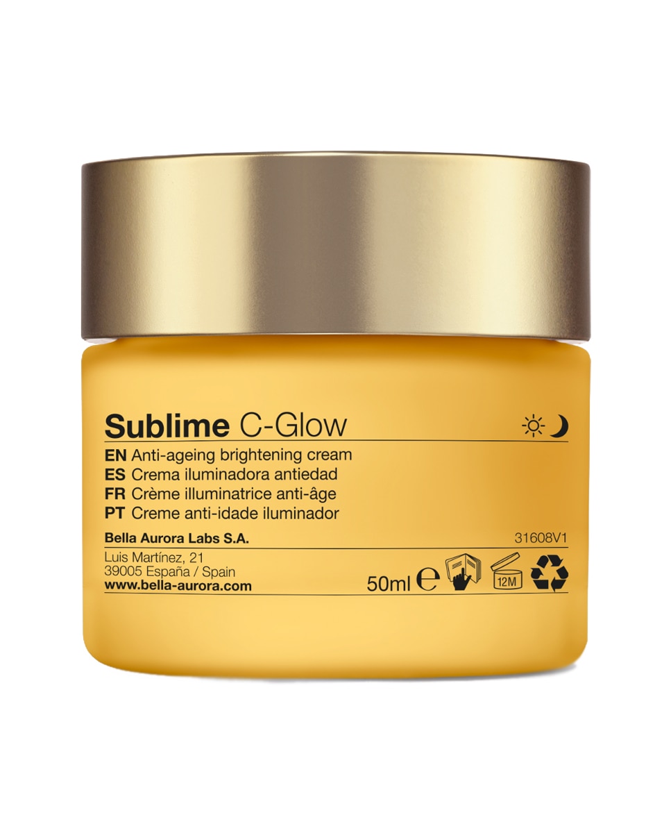 Crema iluminadora Antiedad con Vitamina C y Ácido Hialurónico Bella Aurora - 50 ml 3