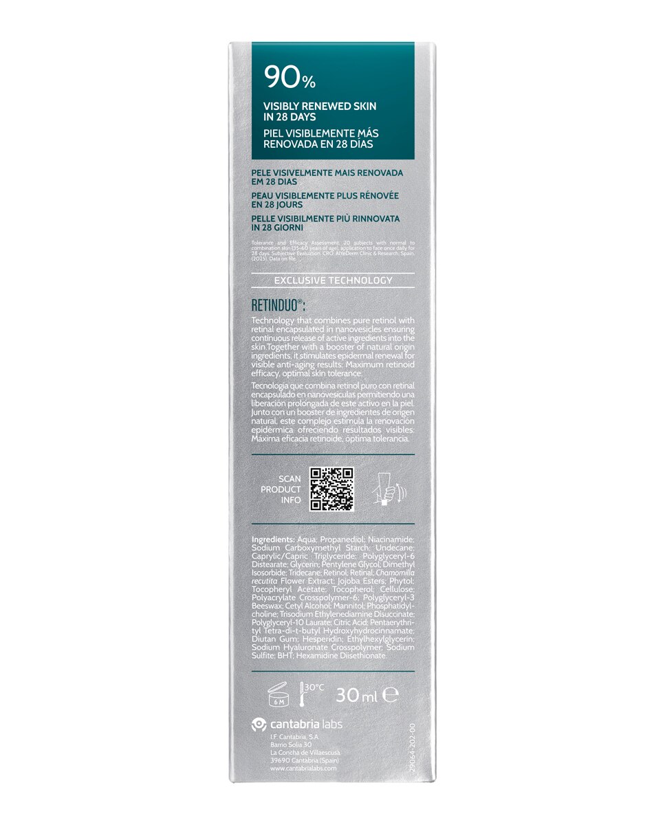 Imagen 3 de Sérum Intensivo Antiarrugas Retexturizante 30 ml Endocare - 30 ml