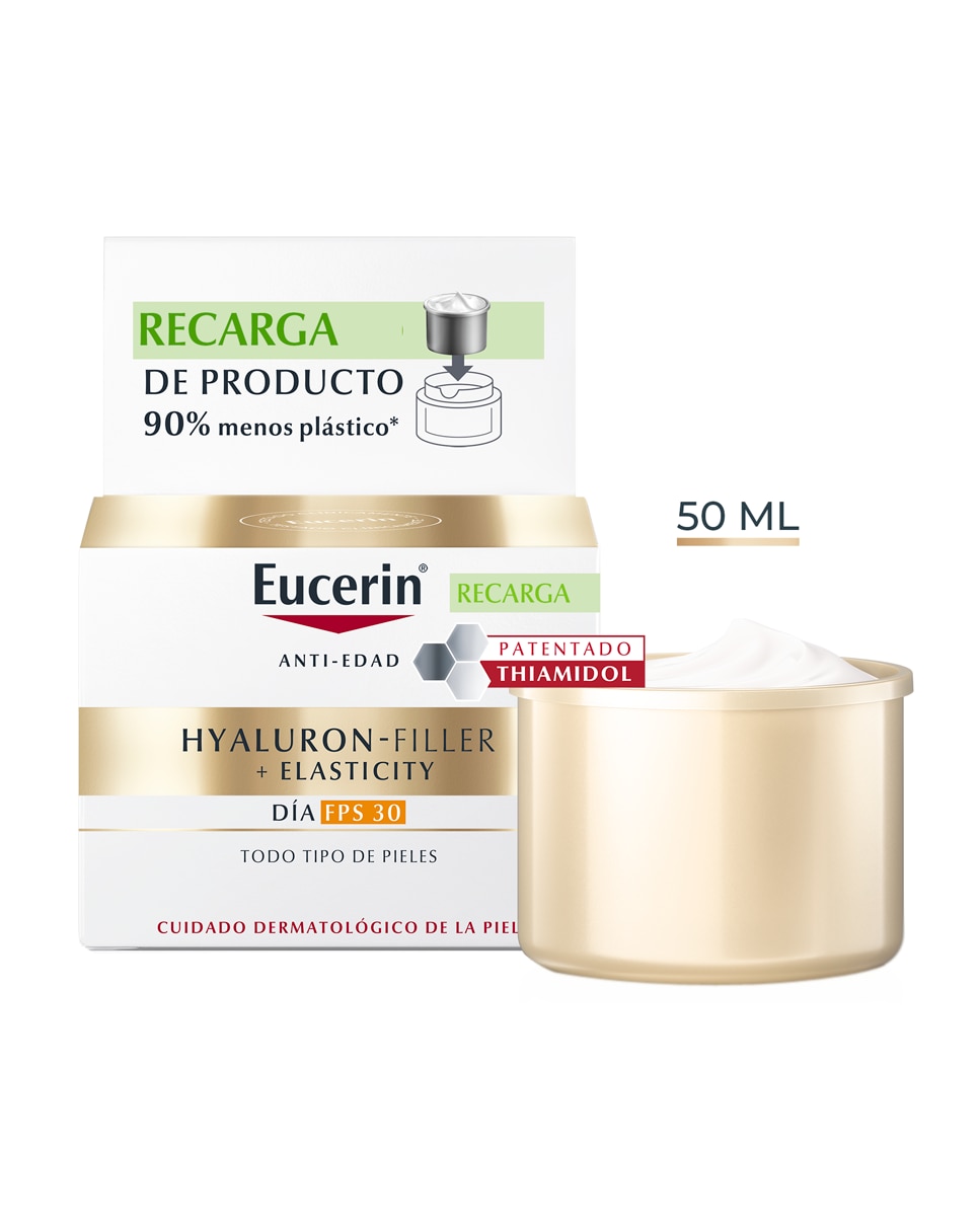Recarga Crema de día SPF30 Hyaluron Filler Elasticity 50 ml Eucerin - 50 ml 2