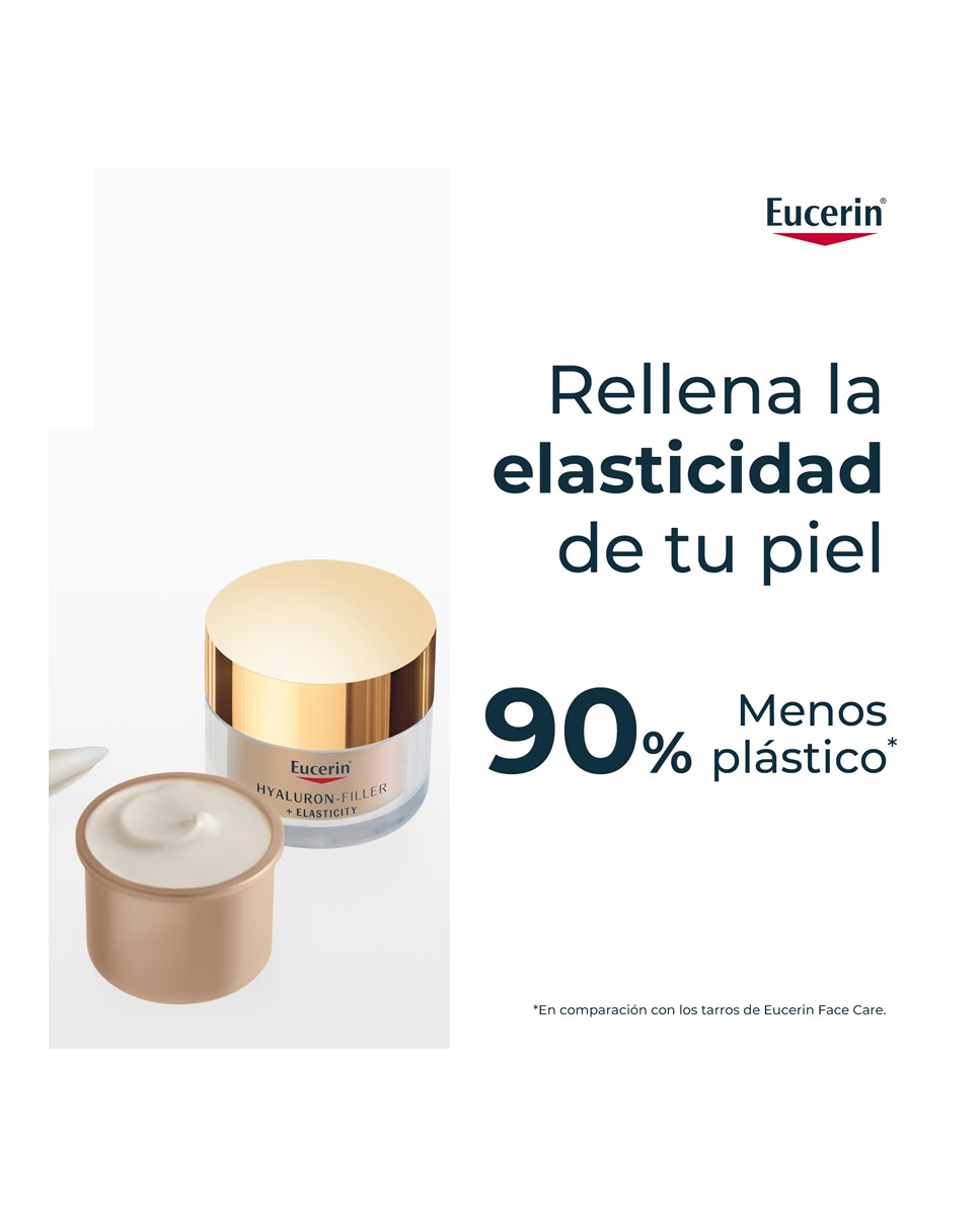 Recarga Crema de noche Hyaluron Filler Elasticity 50 ml Eucerin 5