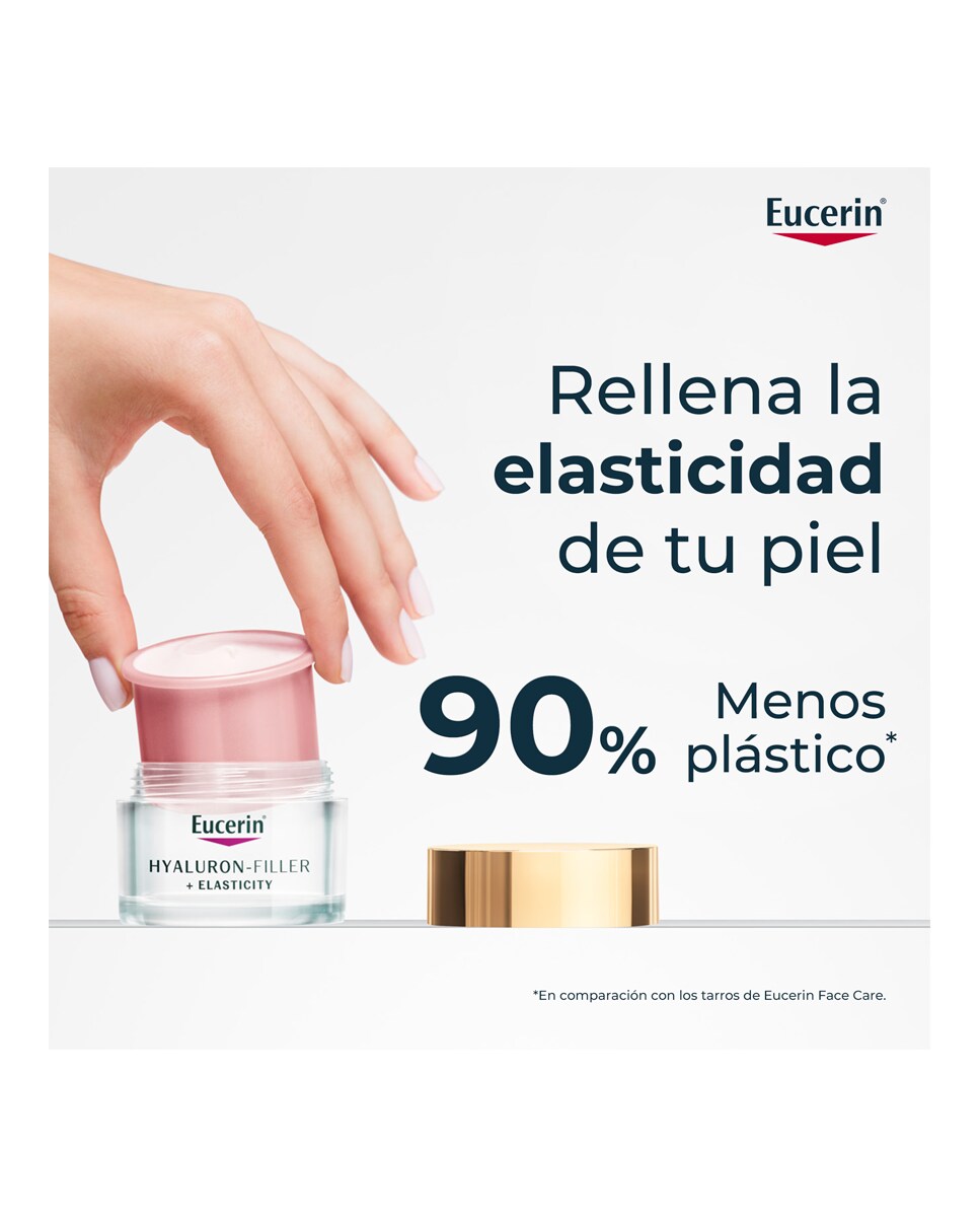 Recarga Crema de día Rosé Hyaluron Filler Elasticity 50 ml Eucerin 5