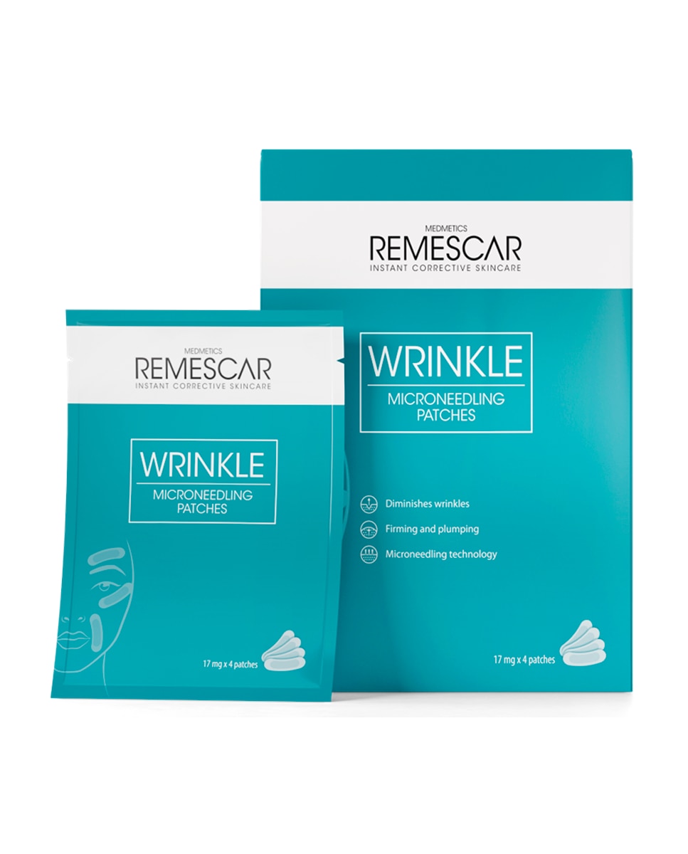Remescar - Parche Facial Micro Agujas Arrugas Remescar.