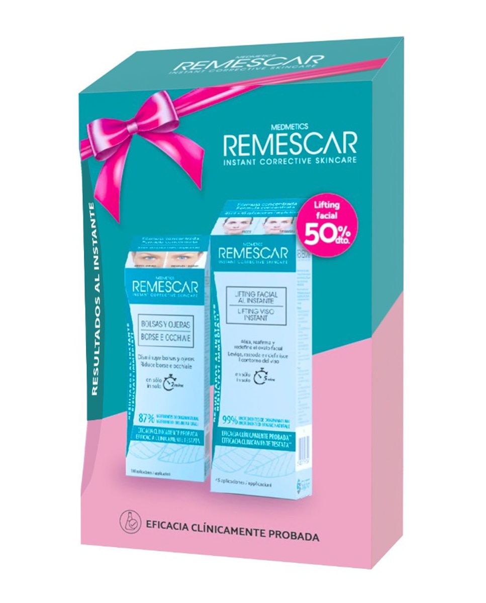 Remescar - Pack Bolsas y Ojeras Remescar.