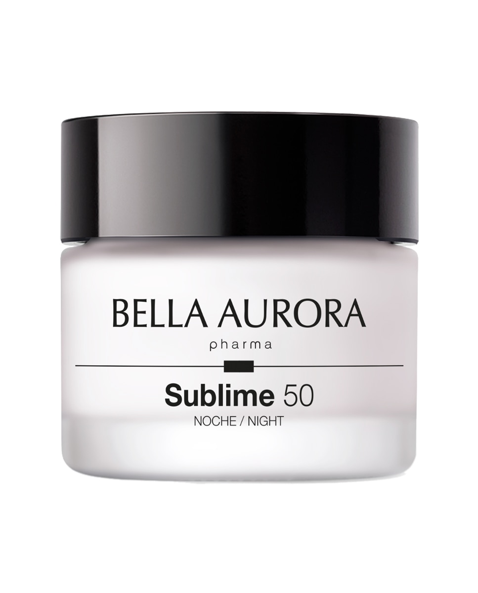 Imagen 0 de Crema de Noche Sublime 50 50 ml Bella Aurora