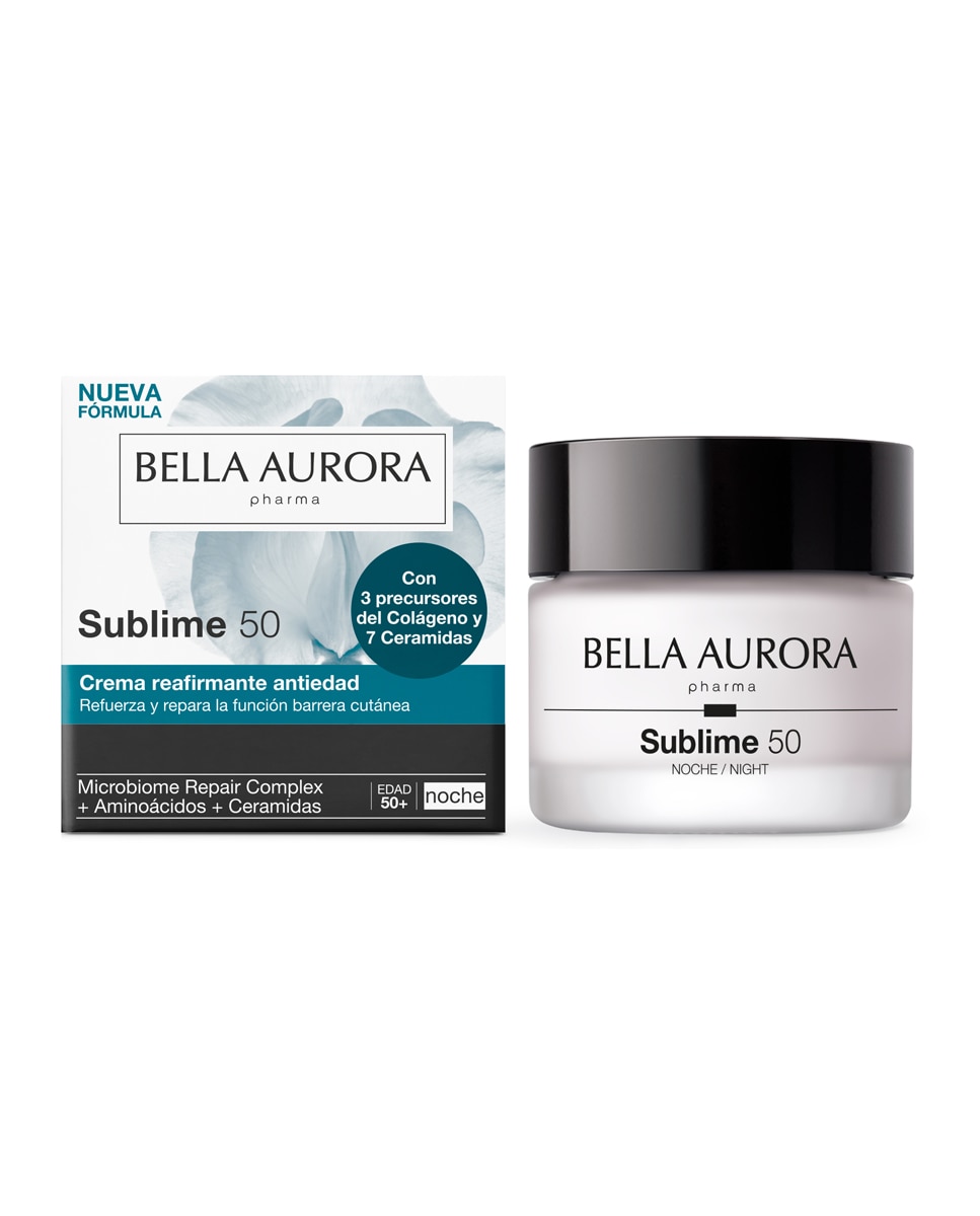 Crema de Noche Sublime 50 50 ml Bella Aurora 2