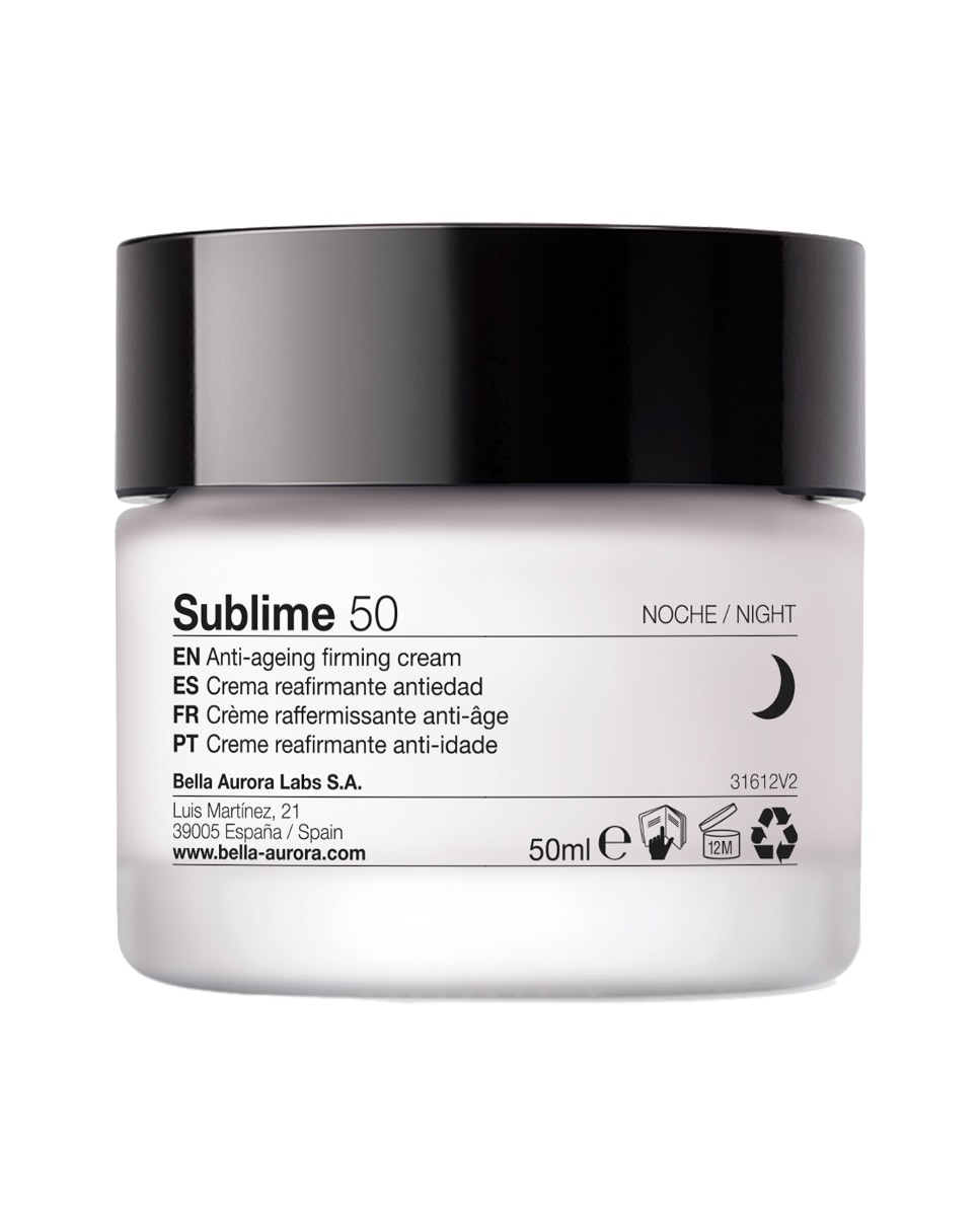 Crema de Noche Sublime 50 50 ml Bella Aurora 3