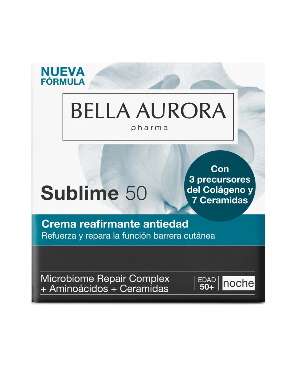Crema de Noche Sublime 50 50 ml Bella Aurora 4