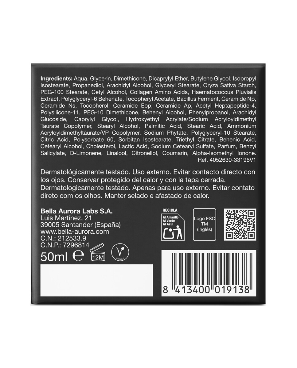 Crema de Noche Sublime 50 50 ml Bella Aurora 6