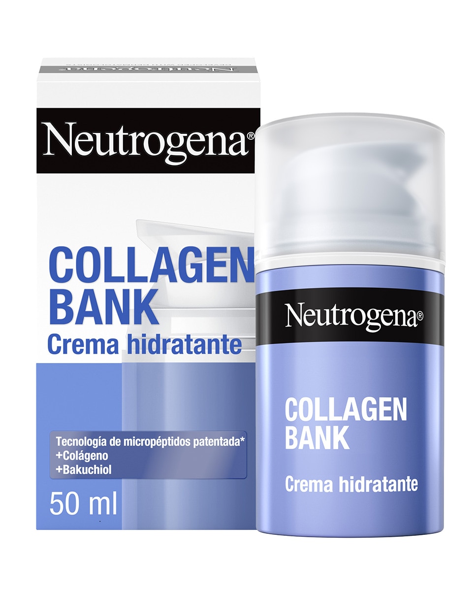 Crema Hidratante Facial Collagen Bank Neutrogena 1