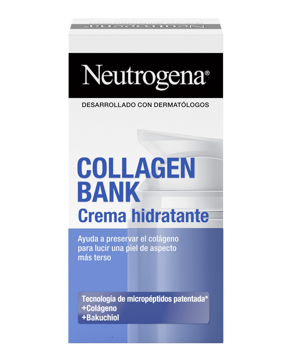 Crema Hidratante Facial Collagen Bank Neutrogena 2