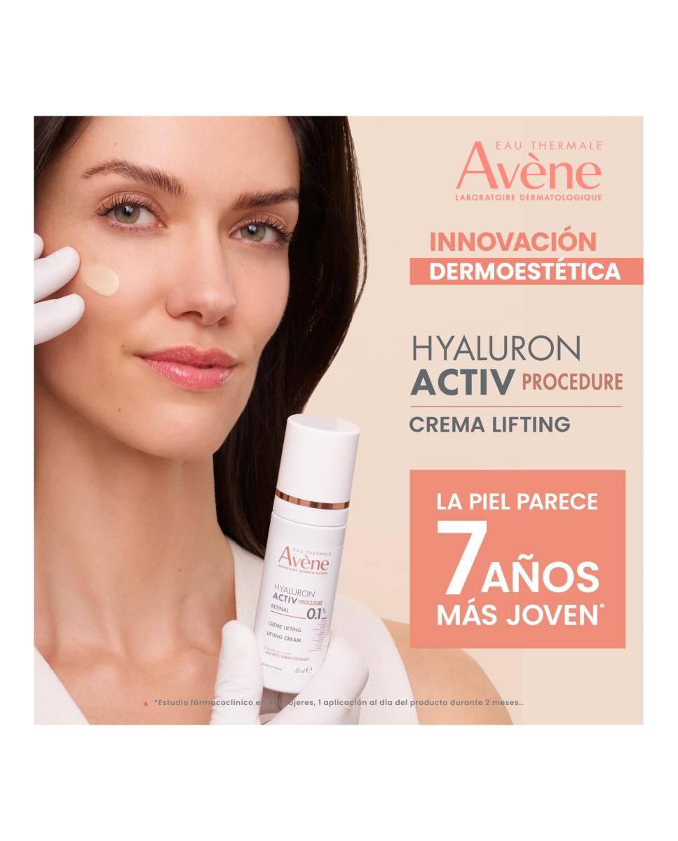 Crema Lifting Antiedad Hyaluron Activ Procedure Avène - 30 ml 2