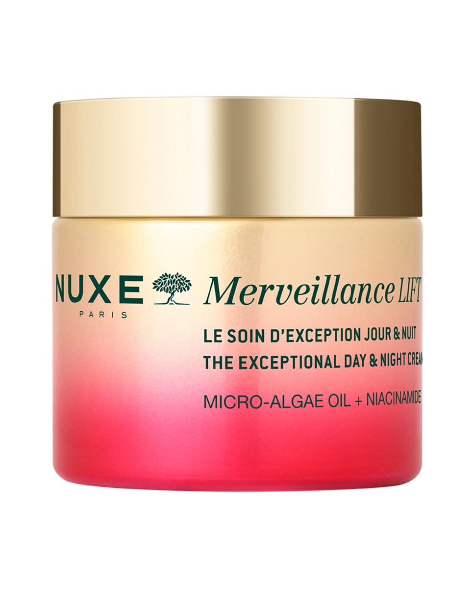 Tratamiento Facial Merveillance Lift Día & Noche Nuxe 75 ml · El