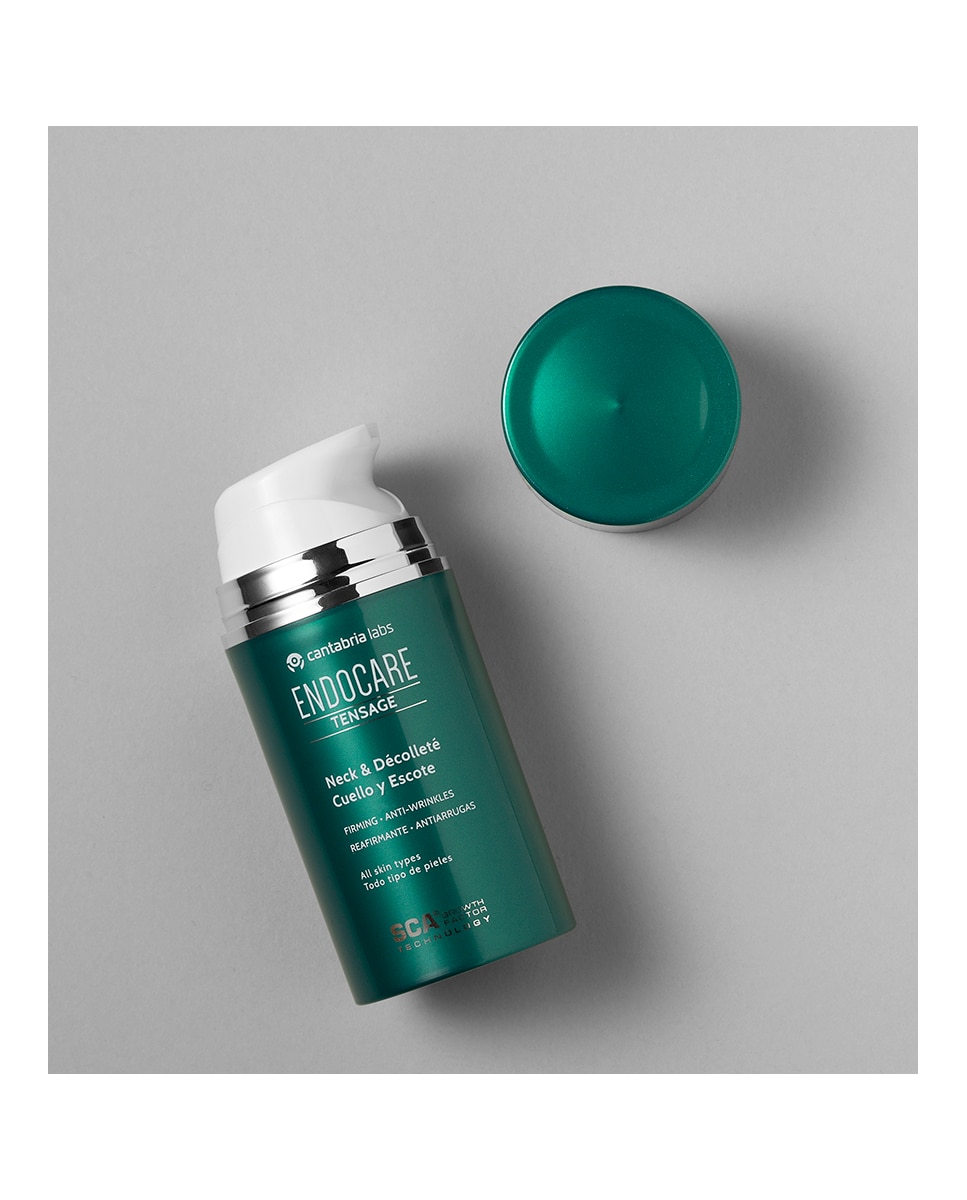 Tratamiento Antiedad Endocare Tensage Cuello Y Escote Endocare - 80 ml 2