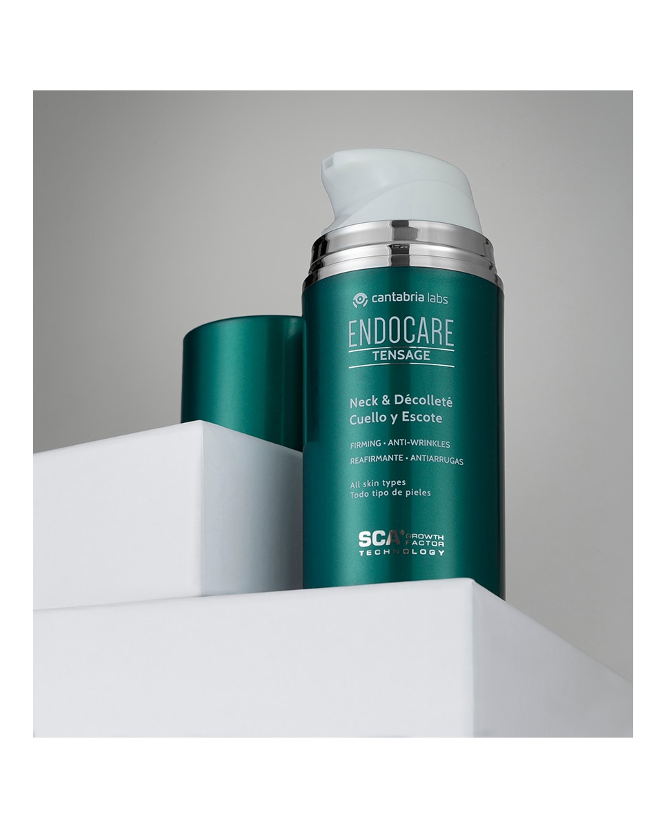 Tratamiento Antiedad Endocare Tensage Cuello Y Escote Endocare - 80 ml 3