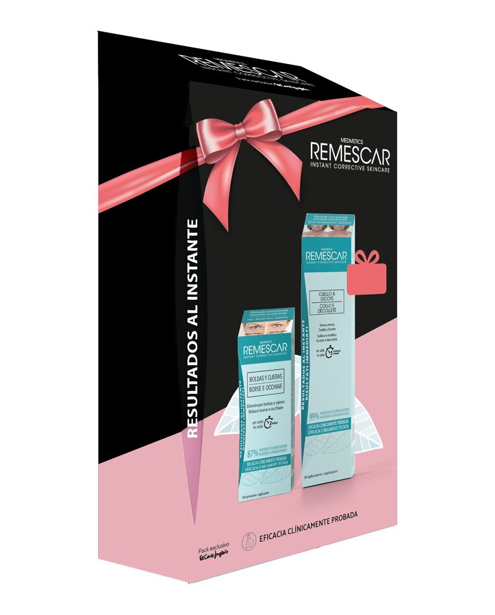 Estuche Regalo Bolsas y Ojeras + Cuello y Escote Remescar 2