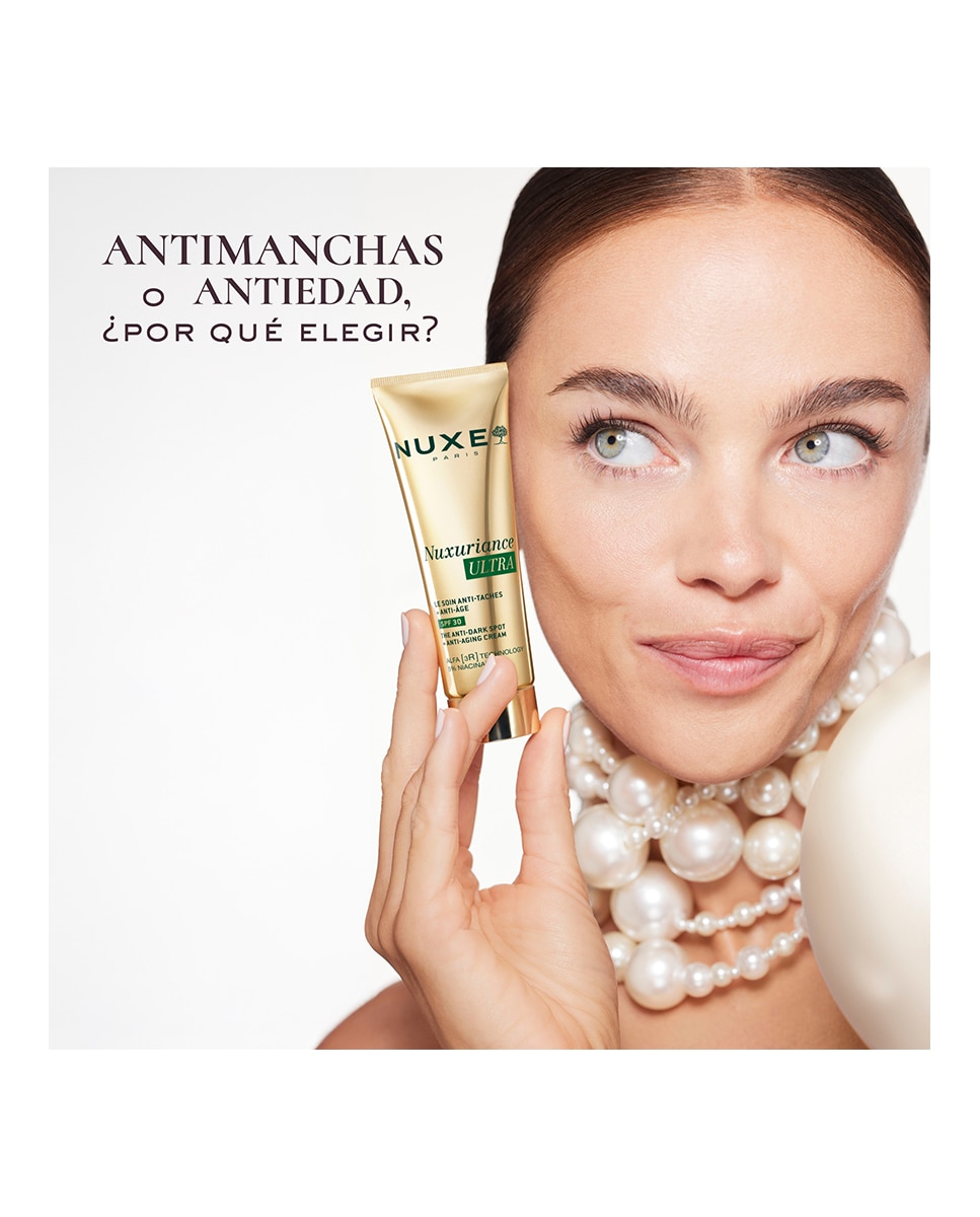 Imagen 3 de Crema Antimanchas Y Antiedad Nuxuriance UltraSpf 30 50Ml Nuxe