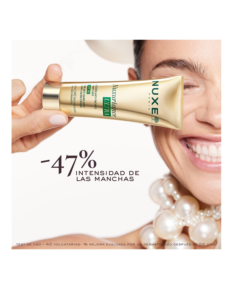 Imagen 4 de Crema Antimanchas Y Antiedad Nuxuriance UltraSpf 30 50Ml Nuxe