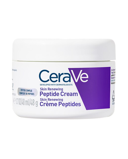 Crema reafirmante e hidratante con Péptidos ceramidas y niacinamida Skin Renewing  48 G CeraVe