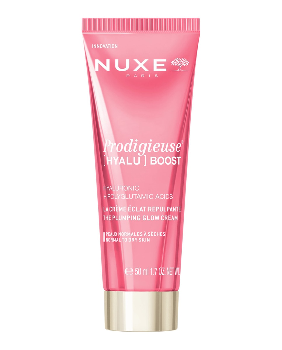 Nuxe - Crema Iluminadora Repulpante 50 ml Prodigieuse Hyalu Boost Nuxe.