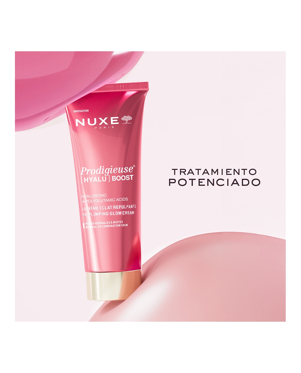 Crema Iluminadora Repulpante 50 ml Prodigieuse Hyalu Boost Nuxe - 50 ml 5