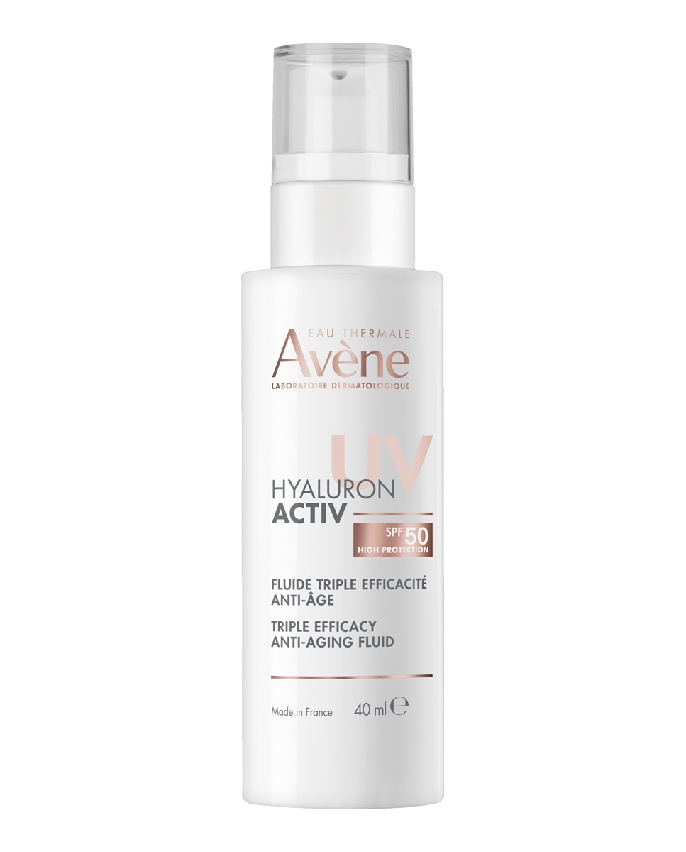 Avène - Fluido Triple Eficacia Antiedad Hyaluron Activ Uv Spf50 40 Ml Avène.