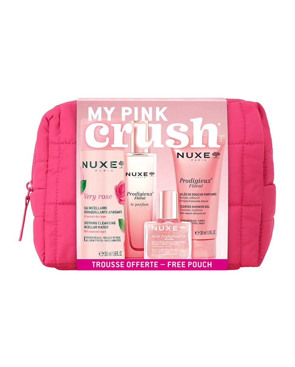 Nuxe - Kit de viaje My Pink Crush Nuxe.