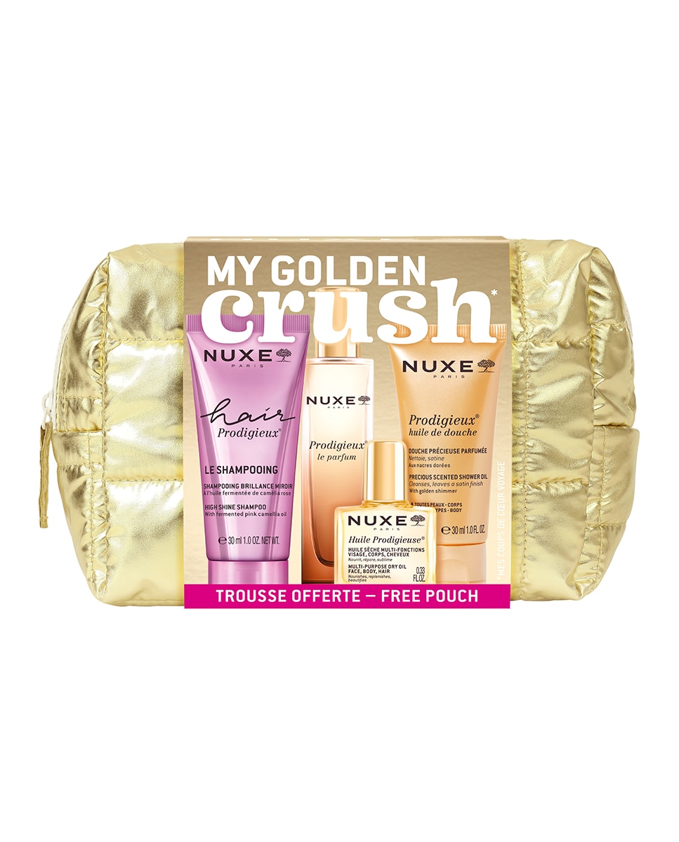Nuxe - Kit de viaje My Golden Crush Nuxe.