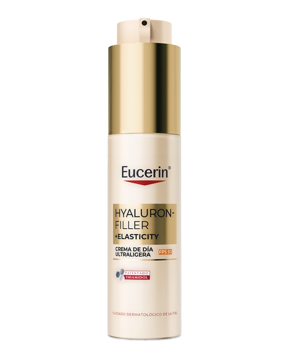 Imagen 0 de Crema de día Ultraligera FPS50 Hyaluron-filler + Elasticity 50ML Eucerin
