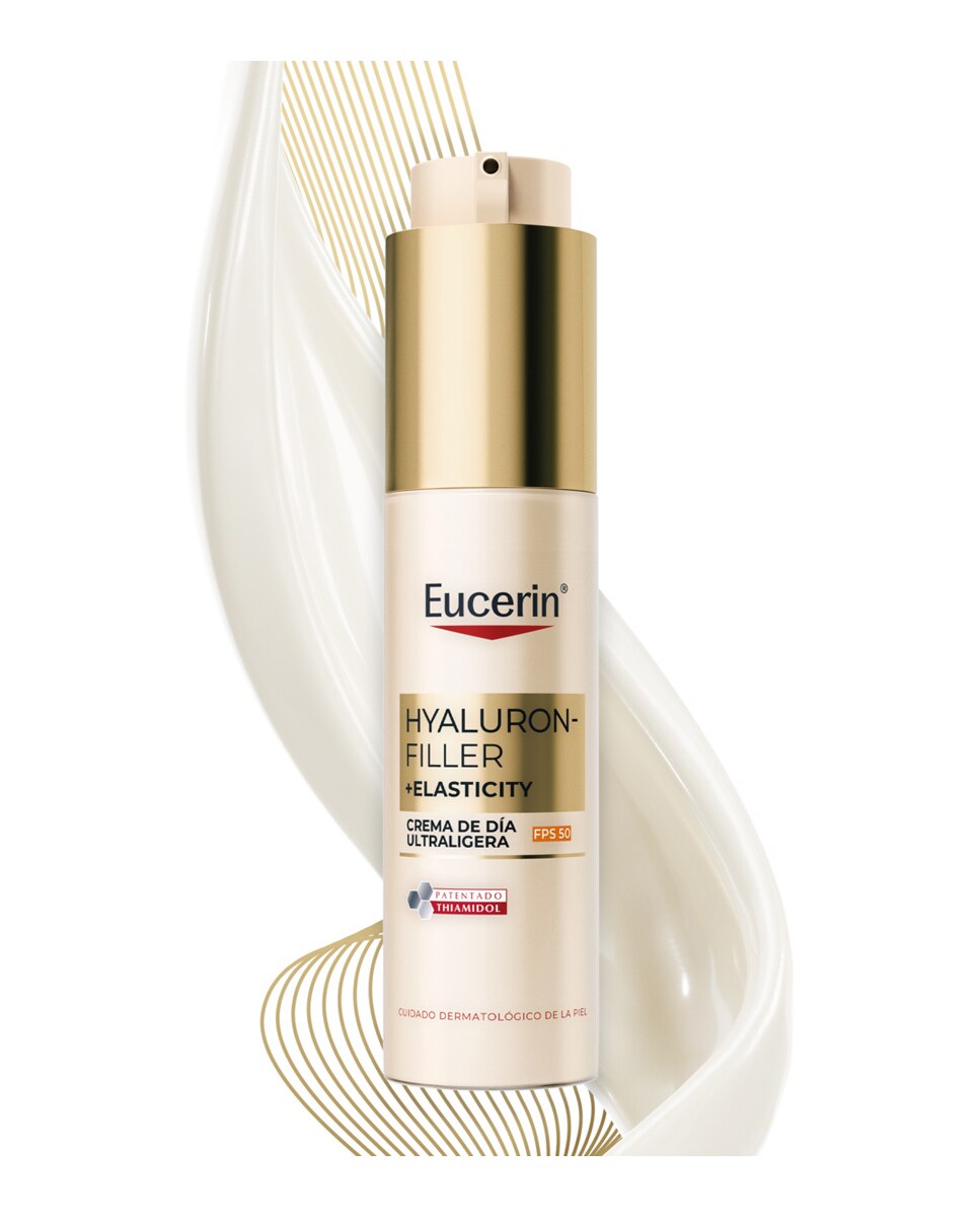 Crema de día Ultraligera FPS50 Hyaluron-filler + Elasticity 50ML Eucerin 2