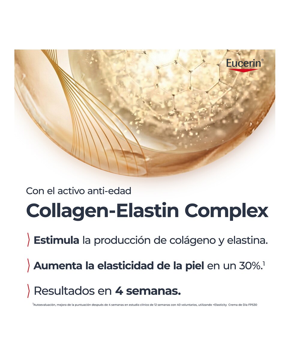 Crema de día Ultraligera FPS50 Hyaluron-filler + Elasticity 50ML Eucerin 6