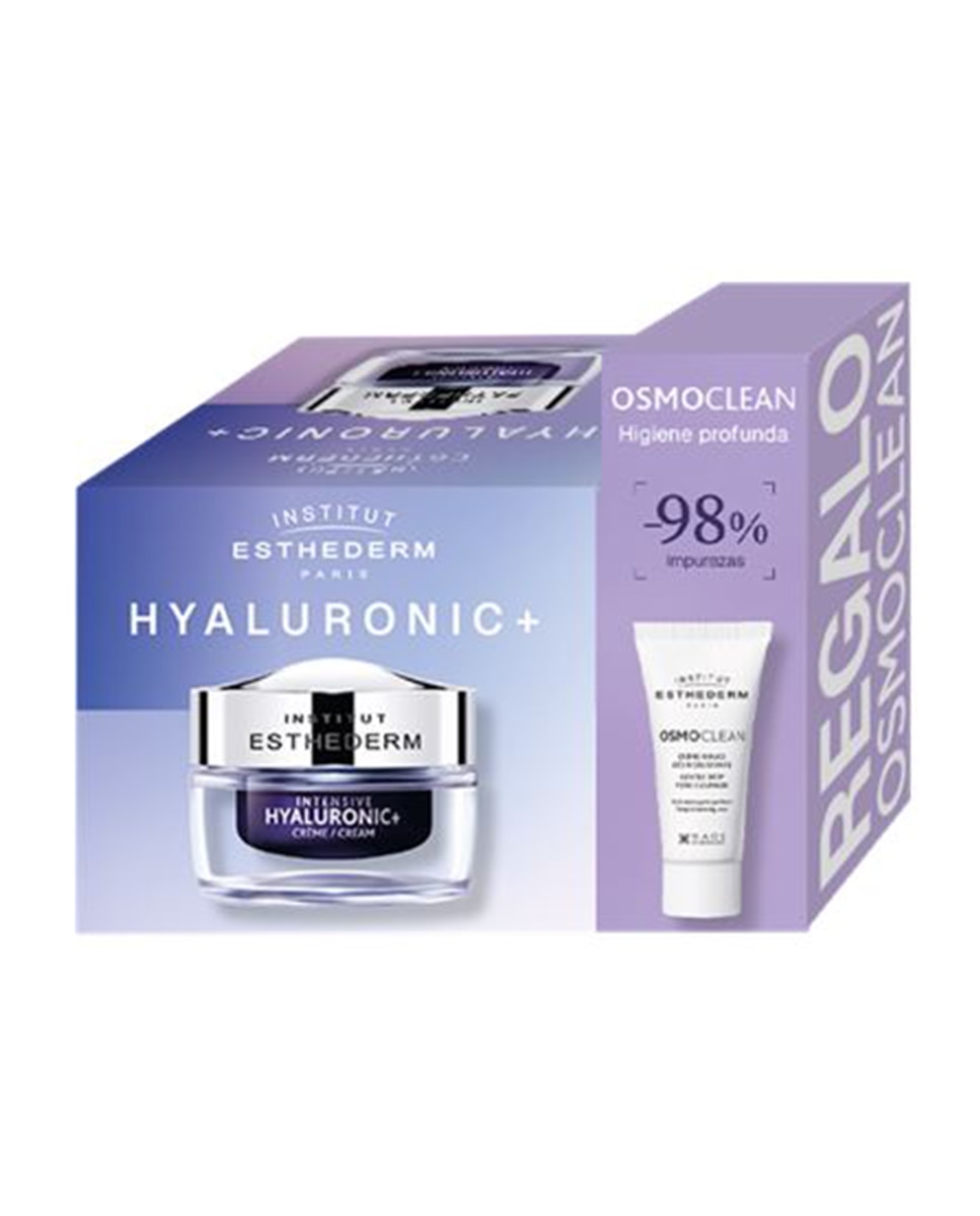 Esthederm - Estuche de Regalo Crema hialurónico+ Edición Limitada Esthederm.