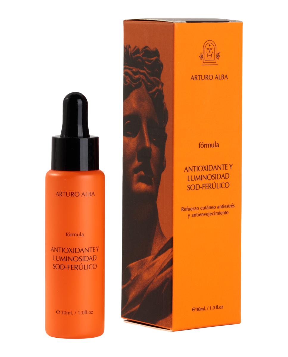Sérum antioxidante y luminosidad SOD-Ferúlico Arturo Alba - 30 ml 2