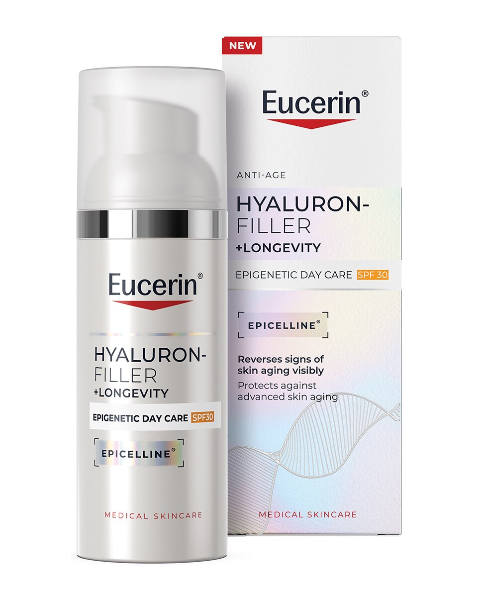 Crema de Dia FPS 30 HF +Longevity Epigenetic 50 Ml Eucerin 2