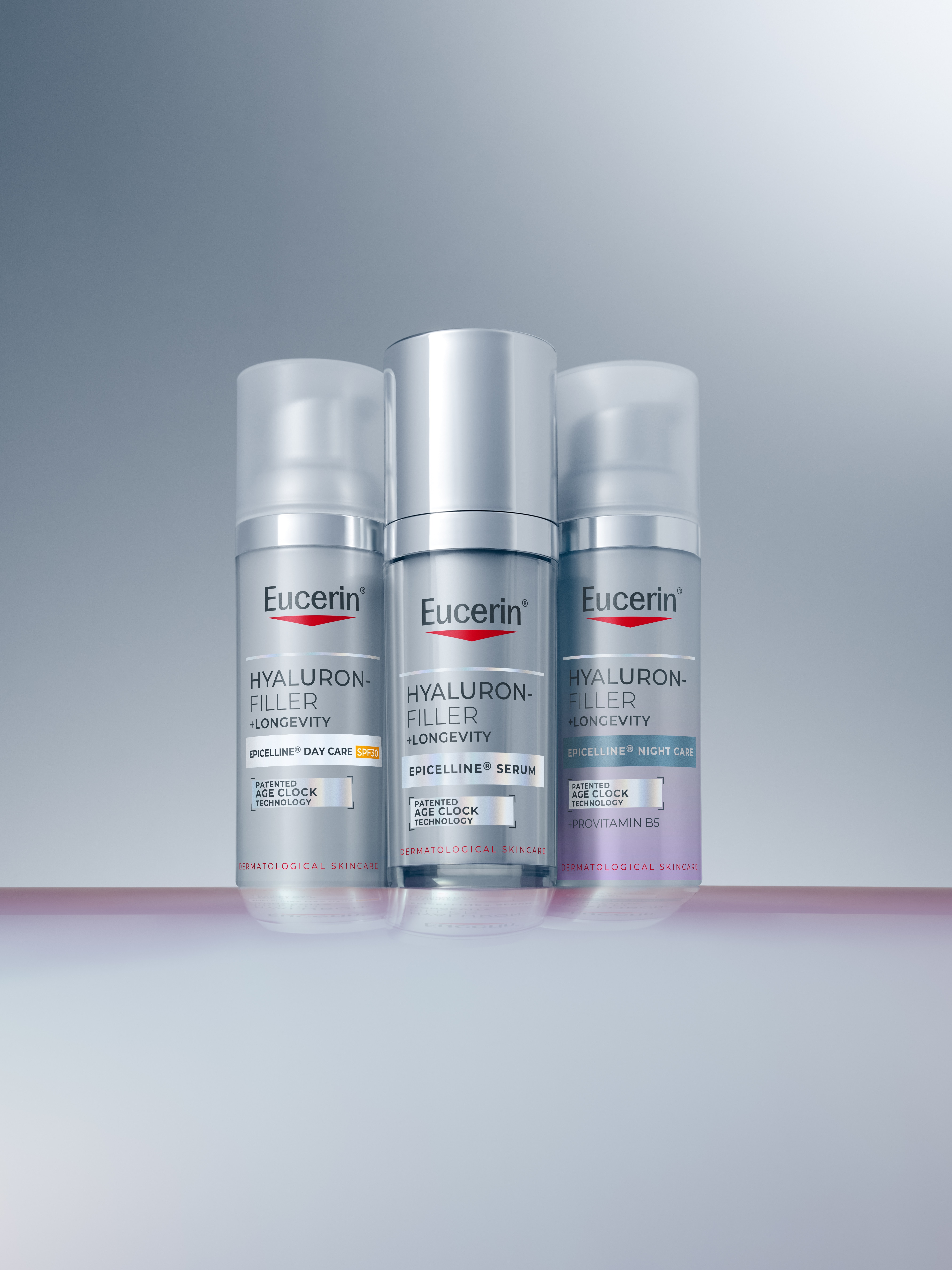 Crema de Dia FPS 30 HF +Longevity Epigenetic 50 Ml Eucerin 3