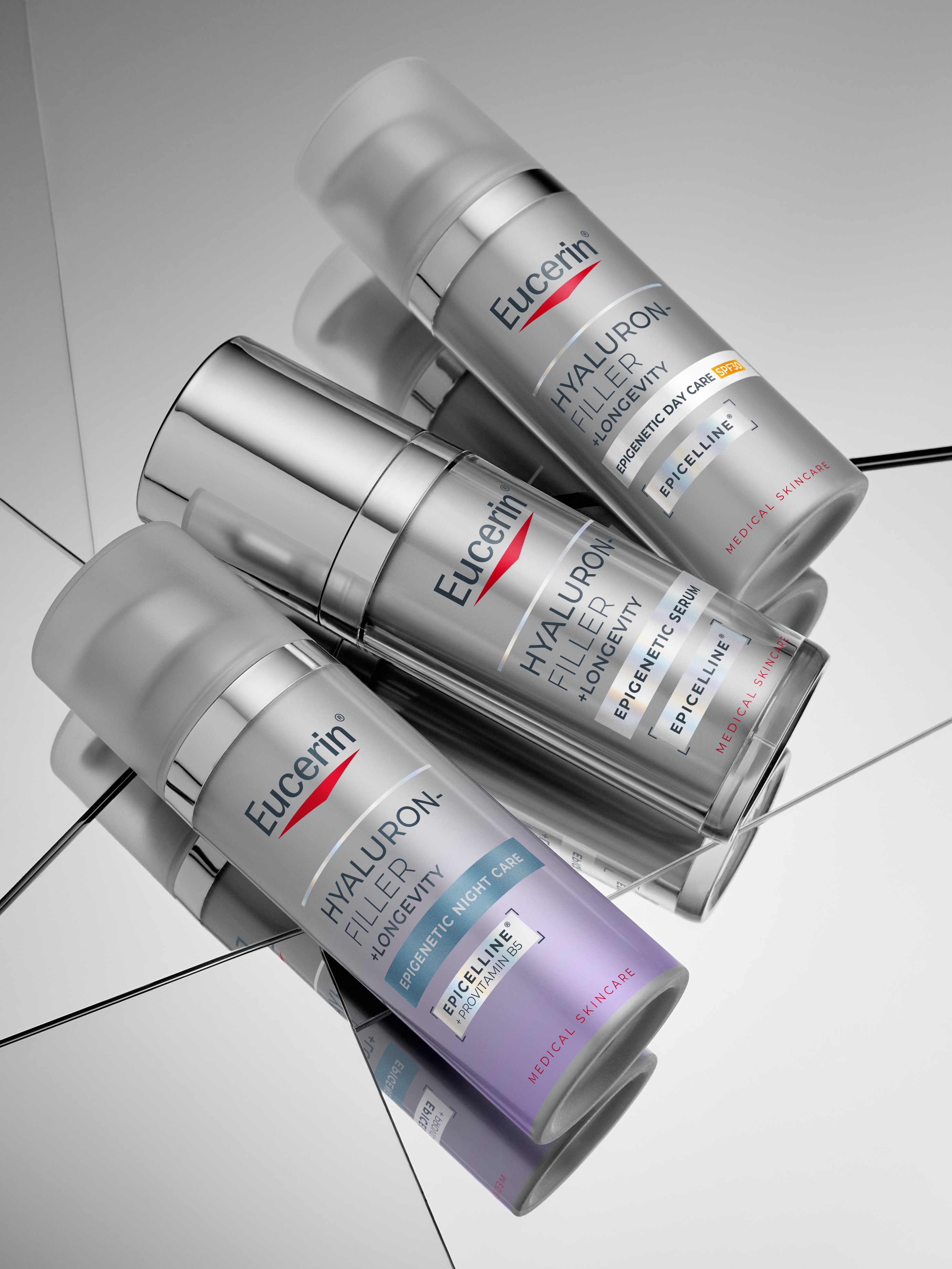 Crema de Dia FPS 30 HF +Longevity Epigenetic 50 Ml Eucerin 4