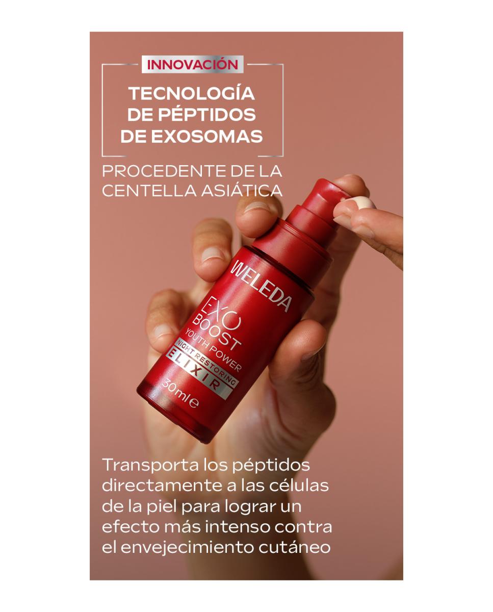 Imagen 3 de Exo Boost Nigth Repair Elixir Sérum De Noche 30 Ml Efecto Lifting & Antioxidante