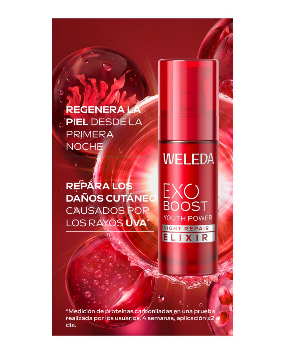 Imagen 5 de Exo Boost Nigth Repair Elixir Sérum De Noche 30 Ml Efecto Lifting & Antioxidante