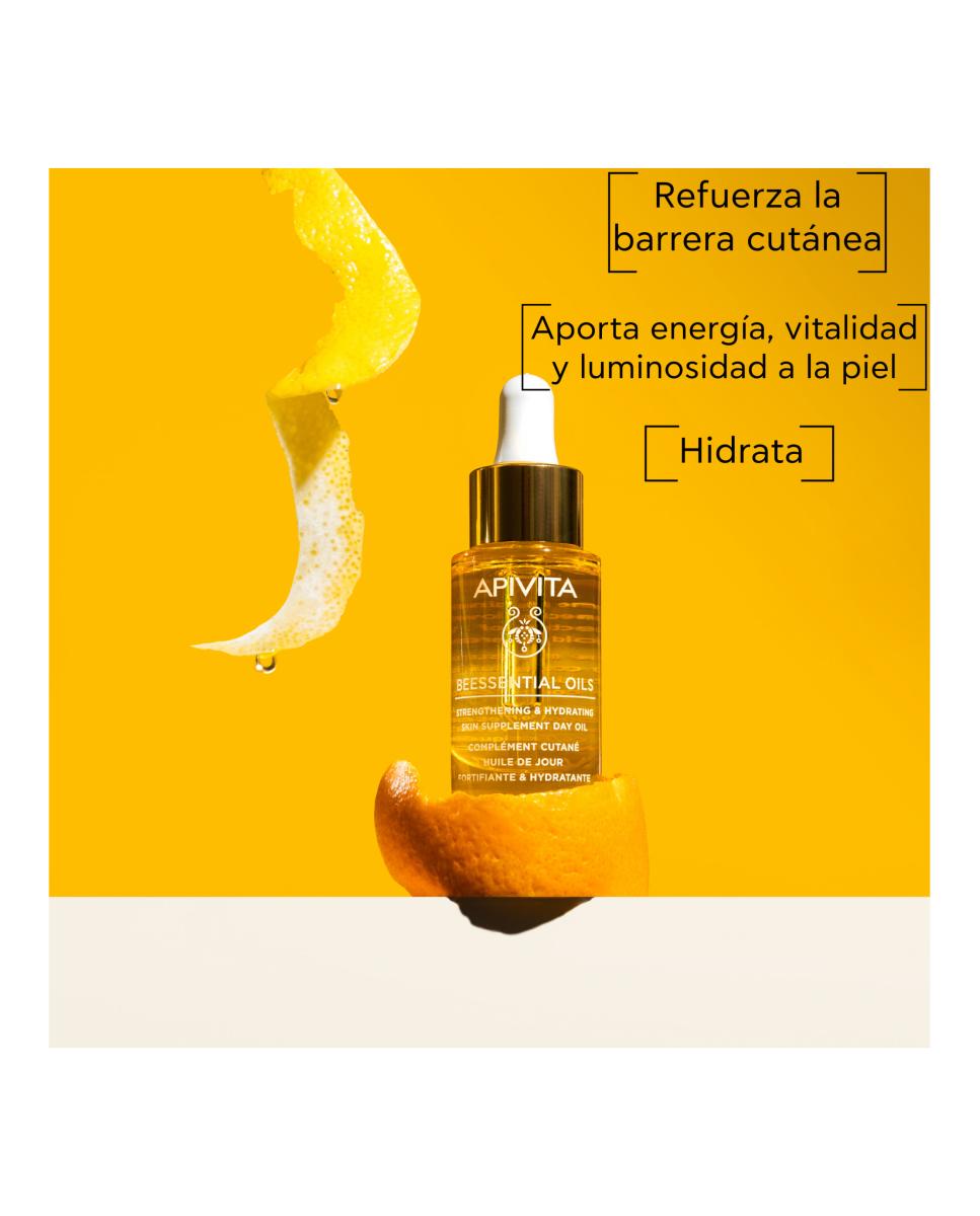 Aceite De Día Beessential Oils Apivita - 15 ml 3