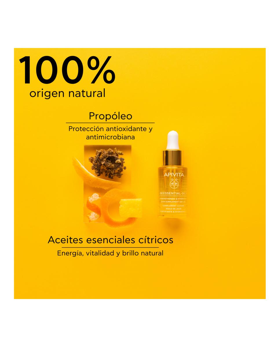 Aceite De Día Beessential Oils Apivita - 15 ml 4