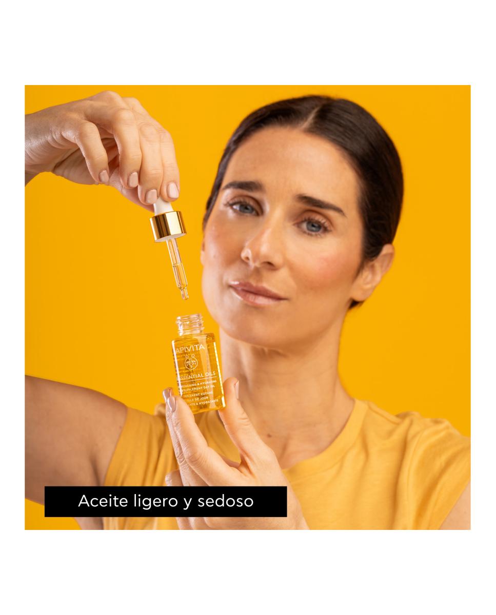 Aceite De Día Beessential Oils Apivita - 15 ml 7